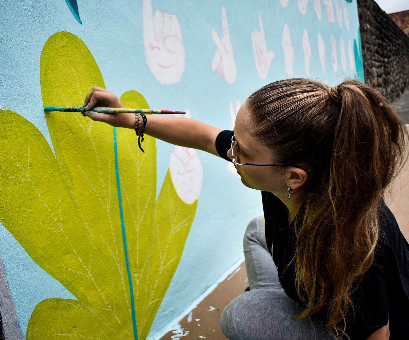 Mural LSE — imagen 1
