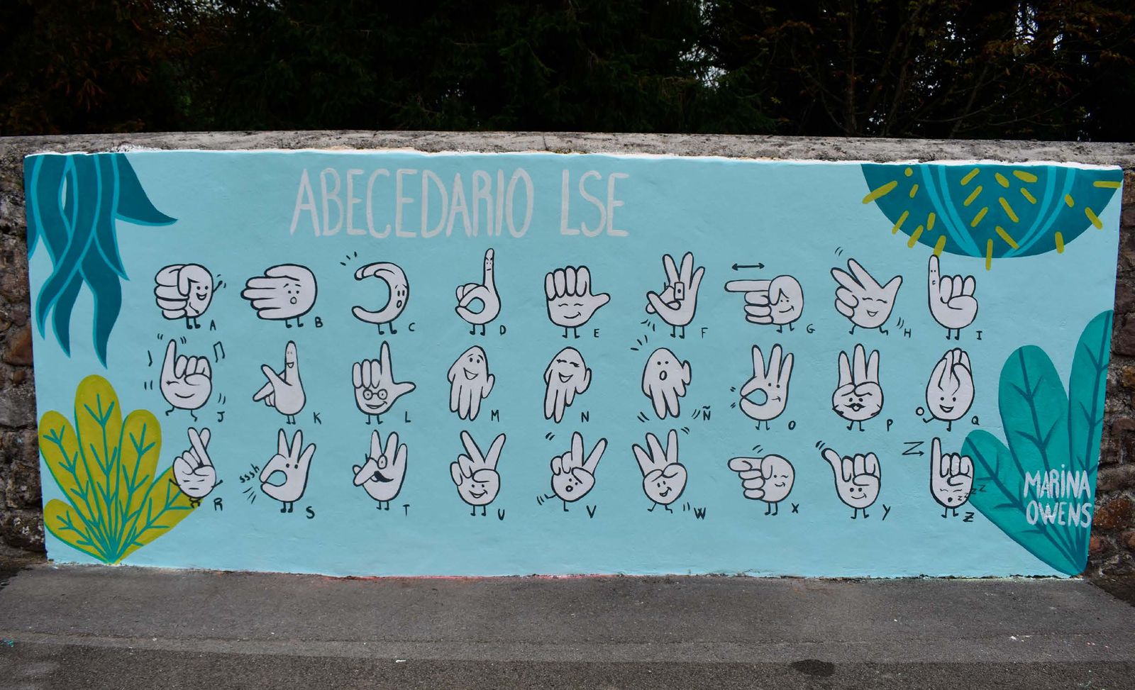 Mural LSE — imagen 2