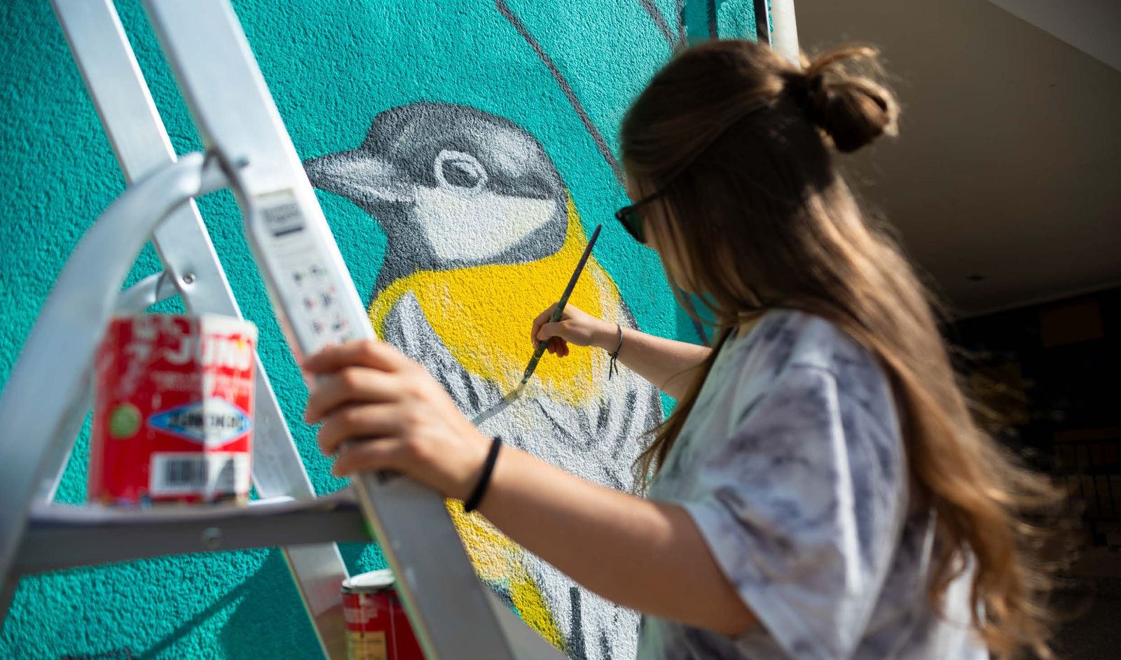 Mural Carbonero común — imagen 1