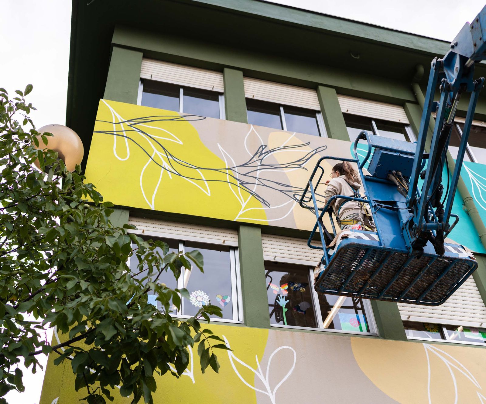 Mural petirrojo — imagen 2