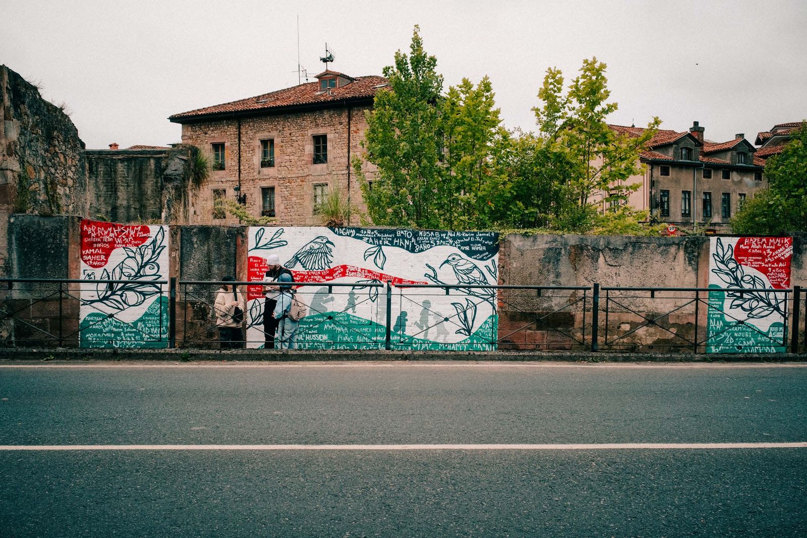 Mural Memorias de Gaza — imagen 1